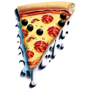 Delicious Pizza Vector Png 65 PNG image