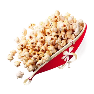 Delicious Popcorn Kernel PNG Fdw