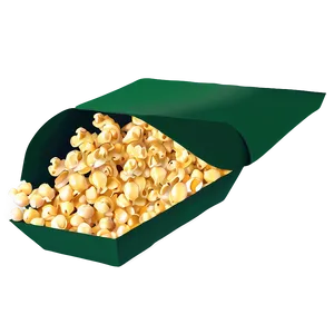 Delicious Popcorn Kernel PNG Ohs38 PNG