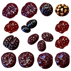 Delicious Raisins Png Bqj PNG image