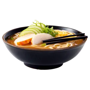 Delicious Ramen Bowl PNG Lur54