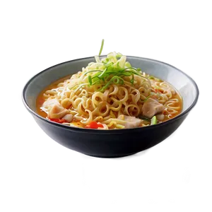 Delicious Ramen Noodles Png Rob PNG image