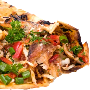 Delicious Shawarma Closeup PNG