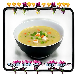 Delicious Soup Recipes PNG Xsy25