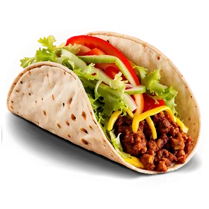 Delicious Taco Clipart Png 73 PNG image