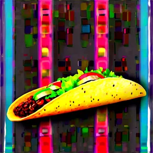 Delicious Taco Clipart Png 87 PNG image