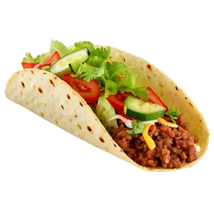 Delicious Taco Png Ags51 PNG image