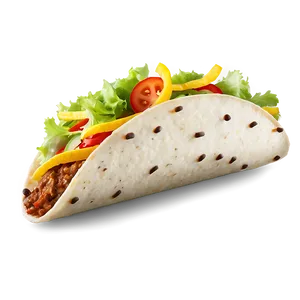 Delicious Taco Png Yii PNG image