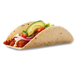 Delicious Tacos PNG 05232024