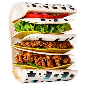 Delicious Tacos PNG Wrf
