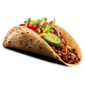 Delicious Tacos PNG Ypu82