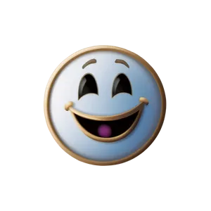 Delighted Smile Emoji PNG 05242024