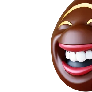 Delighted Smile Emoji PNG Mid1