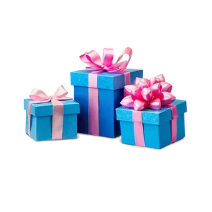 Delightful Celebration Gift Boxes PNG Cnm30