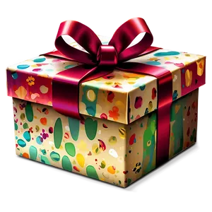 Delightful Celebration Gift Boxes PNG Llq14