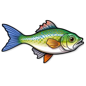 Delightful Fish Sketch PNG Ssx PNG
