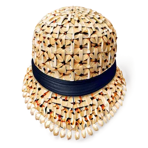 Delightful Hat Illustration PNG 6