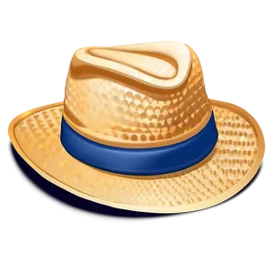 Delightful Hat Illustration PNG Jlg45