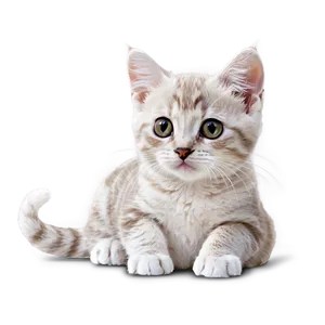 Delightful Kitty PNG 99