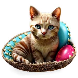 Delightful Kitty PNG Dyx91