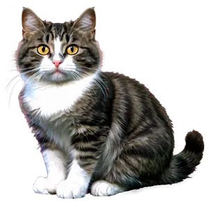 Delightful Kitty PNG Kvj