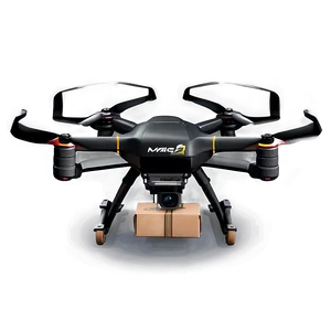 Delivery Drone PNG Rgd54