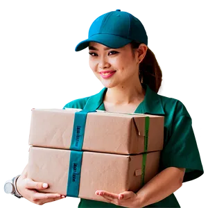 Delivery Service Uniform Png Que PNG image