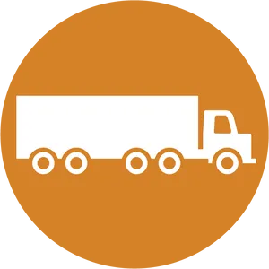Delivery Truck Icon PNG image