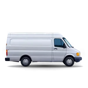 Delivery Van Vector Graphic Png Nuf1 PNG image