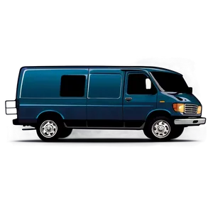 Delivery Van Vector Graphic Png Sgq PNG image