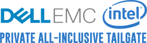 Dell E M C Intel Private Tailgate Logo PNG