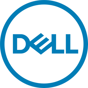 Dell Logo Blue Background