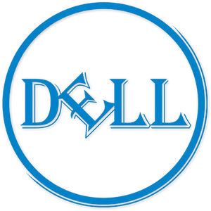 Dell Logo Classic Design PNG image