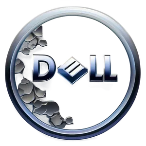 Dell Logo Design PNG 05252024