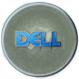 Dell Logo Outline Png Exv71 PNG image