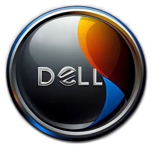 Dell Logo Template Png Nuw22 PNG image