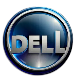 Dell Logo With Shadow Png Jaf PNG image