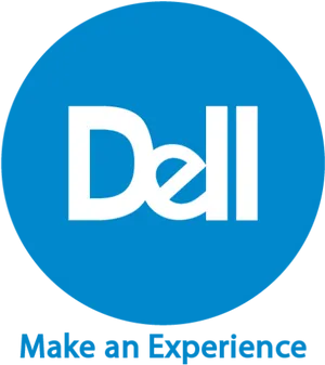 Dell Logowith Slogan PNG