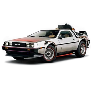 Delorean Racing Stripes Edition Png Ryv PNG image