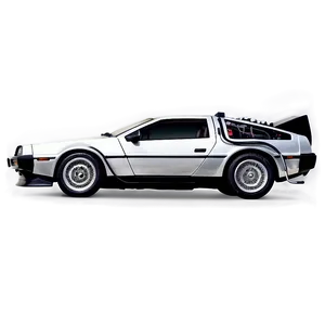 Delorean Through The Decades Evolution Png Ejq PNG image