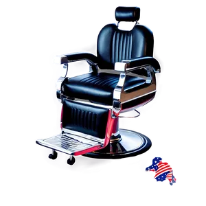 Deluxe Barber Chair PNG 06282024