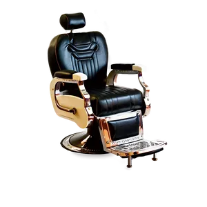 Deluxe Barber Chair PNG Fsy87 PNG