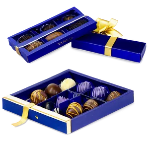 Deluxe Chocolate Box Collection PNG 27 PNG