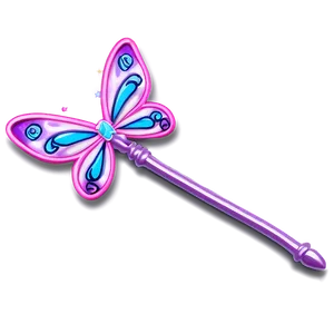 Deluxe Fairy Wand Png 29 PNG image