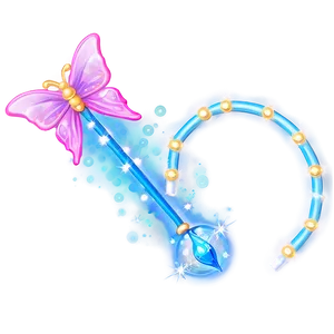 Deluxe Fairy Wand Png Irq60 PNG image