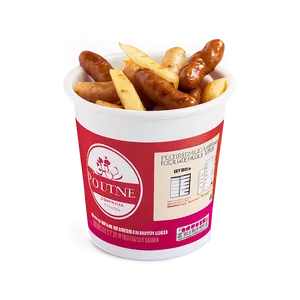 Deluxe Poutine With Sausage Png 39 PNG image