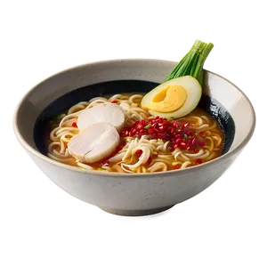 Deluxe Ramen Bowl PNG 80 PNG