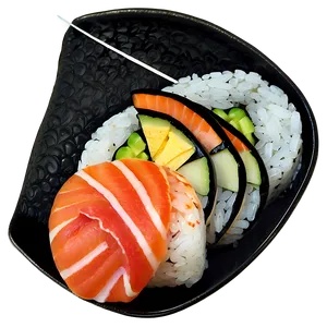 Deluxe Sushi Combo PNG 86