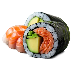 Deluxe Sushi Combo PNG Phe3