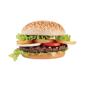 Deluxe Whopper PNG 8